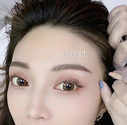 发际线操作定妆