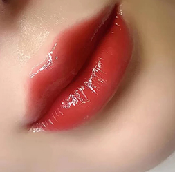 水晶定妆唇